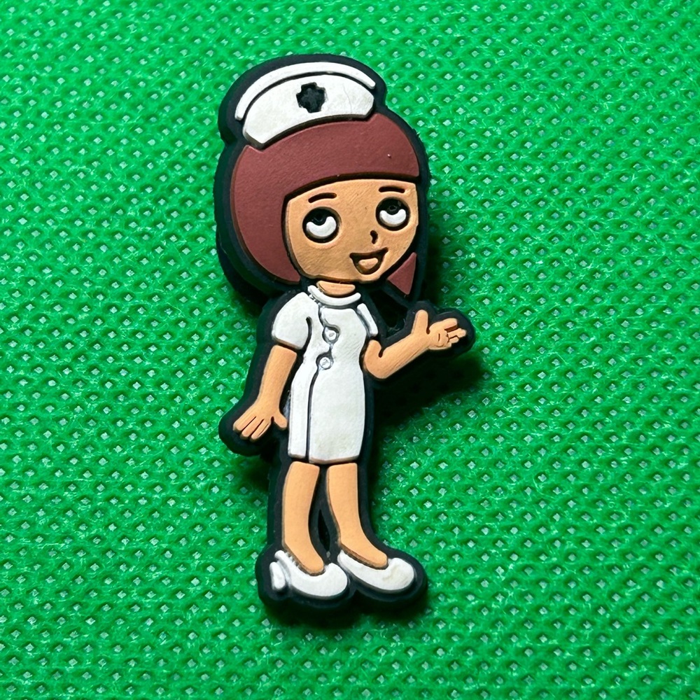 🌼 (5/$10 or 10/$15) NEW “Life in Medicine” Croc Charm Medical Hospital Staff